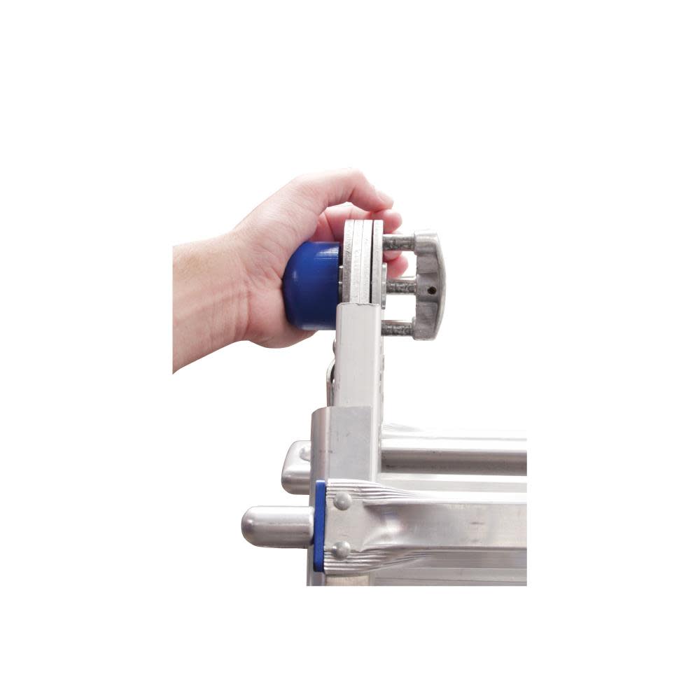 Werner 22 Ft. Reach Height Type IA Aluminum Multi-Position Ladder - Ascmtools