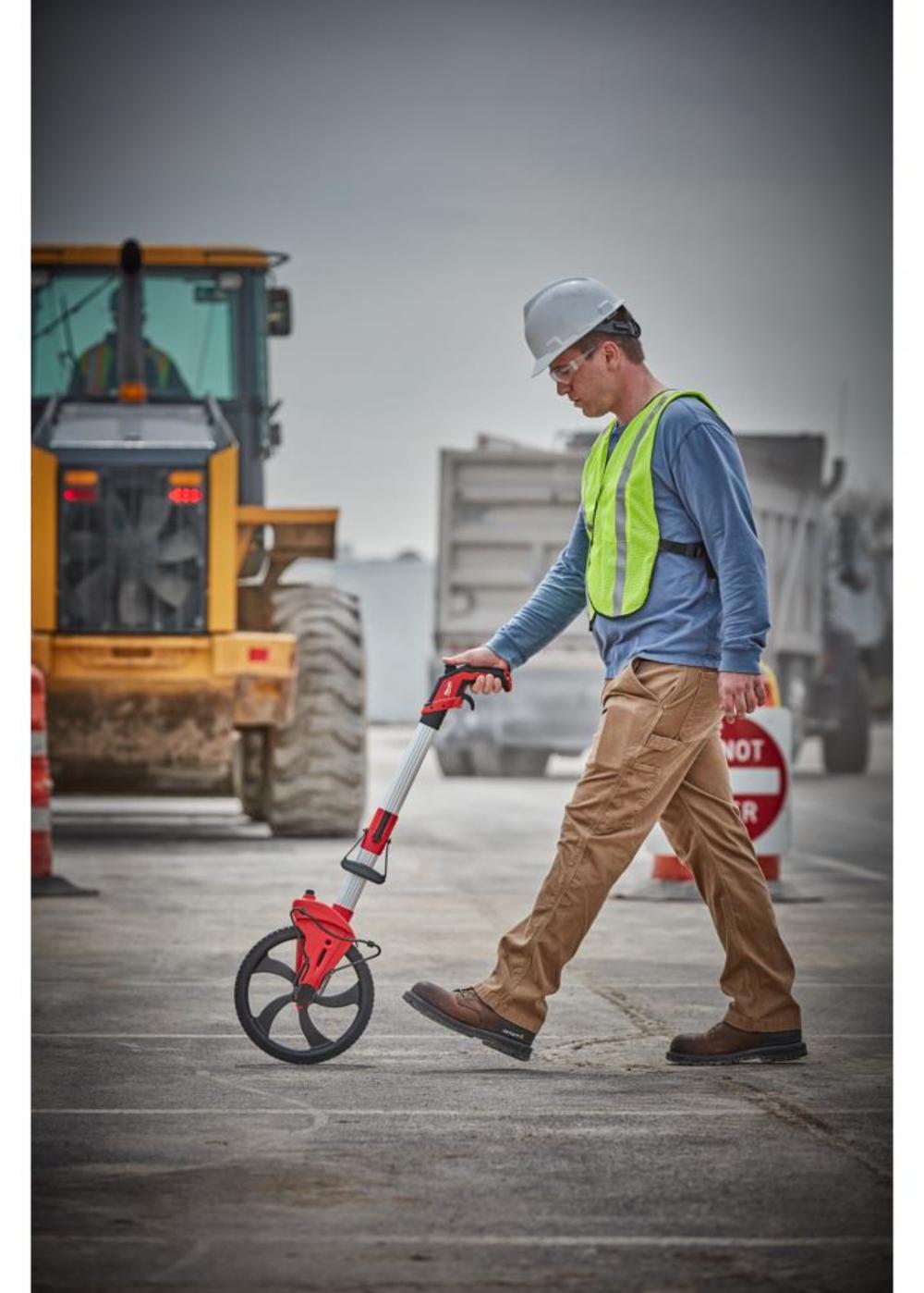 Milwaukee 12 In. Measuring Wheel - Ascmtools