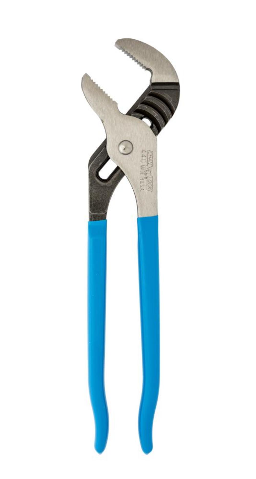 Channellock 12 In. Straight Jaw Tongue & Groove Plier - Ascmtools