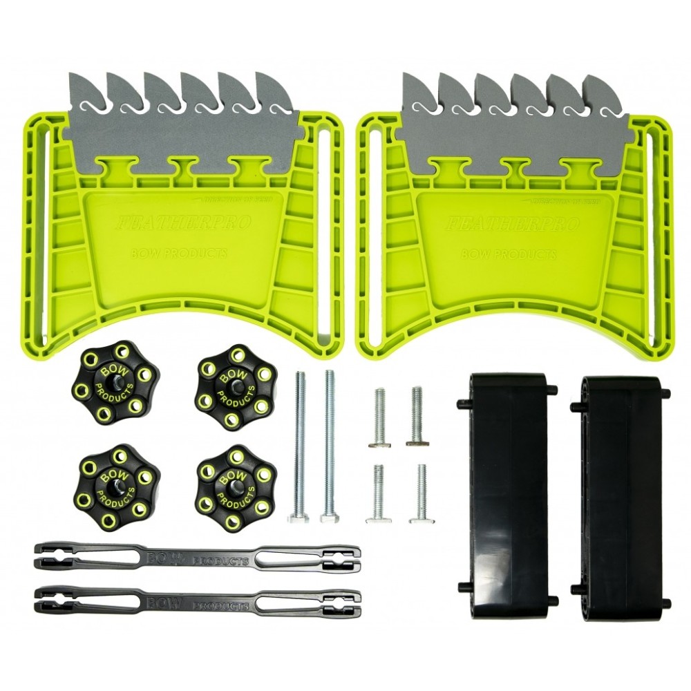Bow Products FeatherDuo Stackable Featherboard - Ascmtools