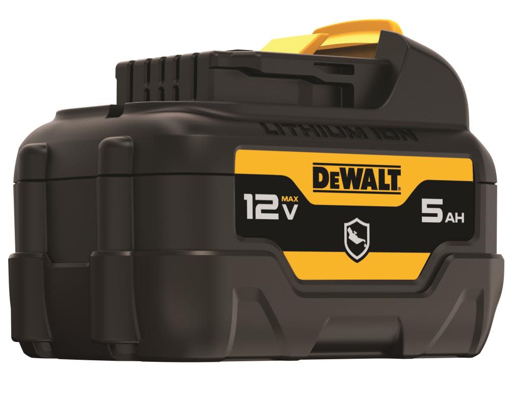DEWALT 12V MAX 5Ah Battery Oil Resistant - Ascmtools