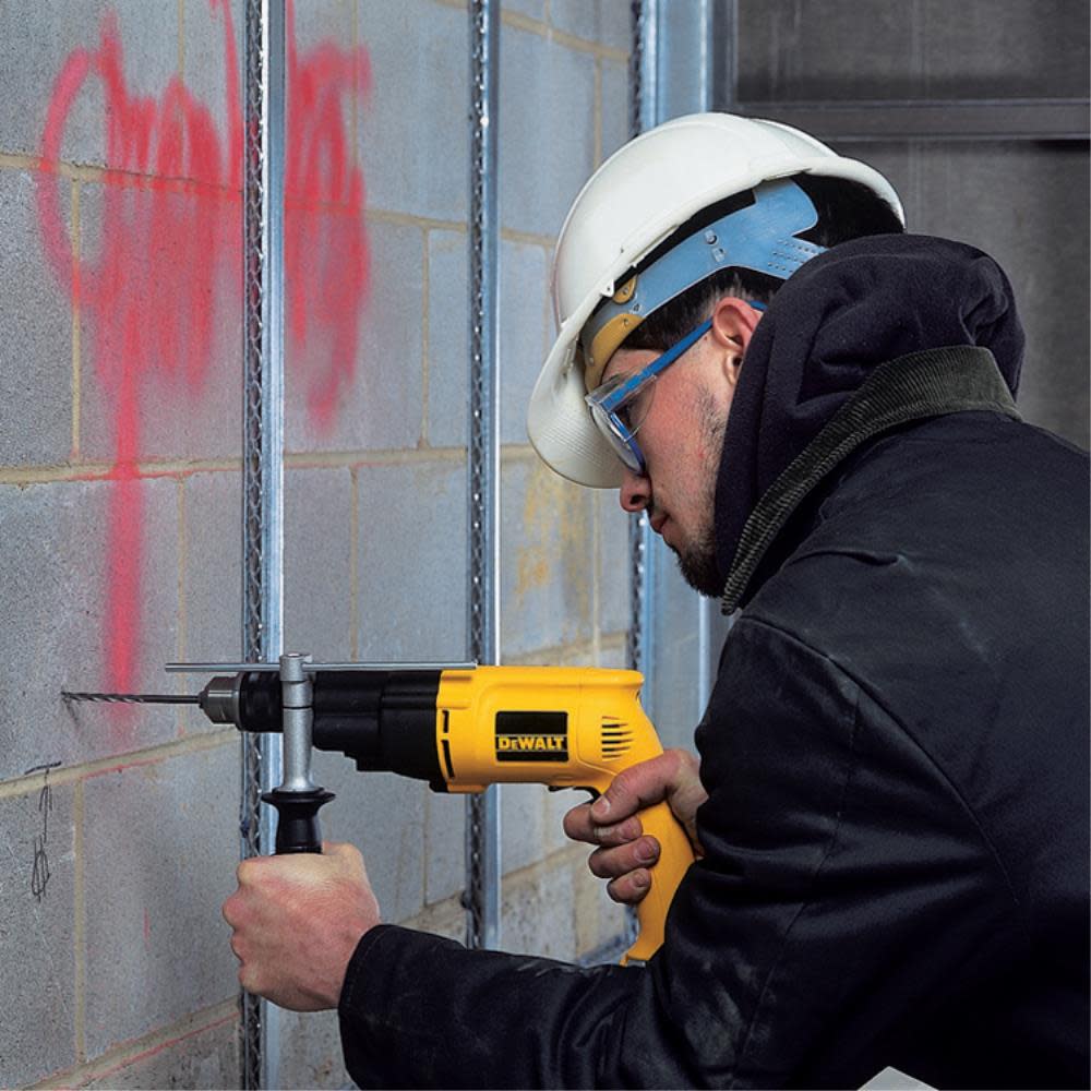DEWALT 1/2 In. 7.8 Amp Heavy-Duty VSR Dual Range Hammerdrill - Ascmtools