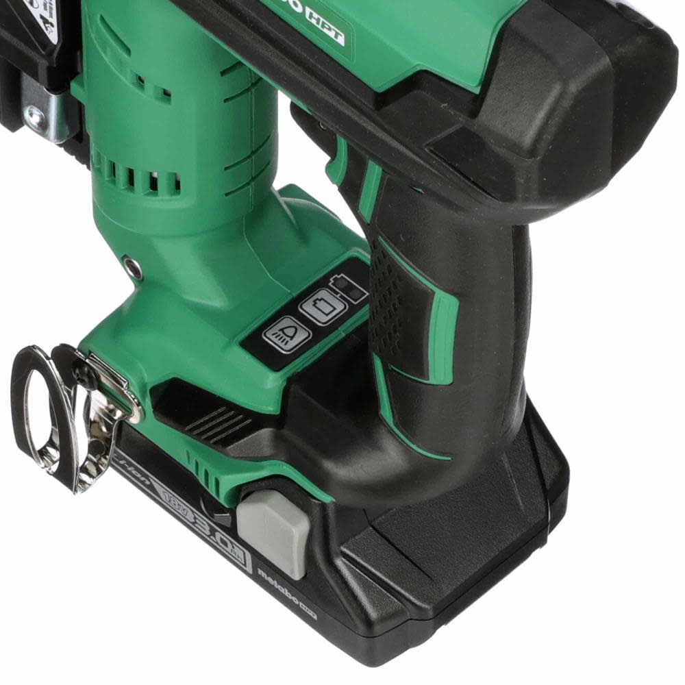 Metabo HPT 1-3/8 In. 18V Cordless Li-ion 23Ga Pin Nailer | NP18DSALM - Ascmtools