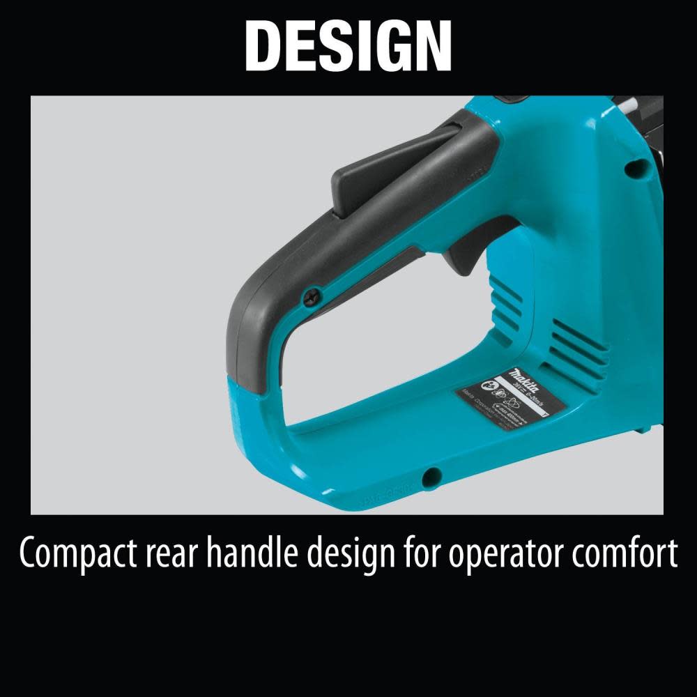 Makita 18V X2 (36V) LXT Chain Saw Kit 14″ Cordless Brushless with 4 5.0Ah Batteries - Ascmtools