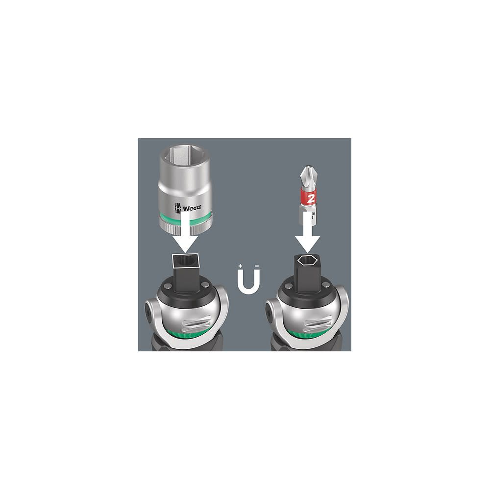 Wera Tools 13pc 8009 Zyklop Pocket Set 1 - Ascmtools