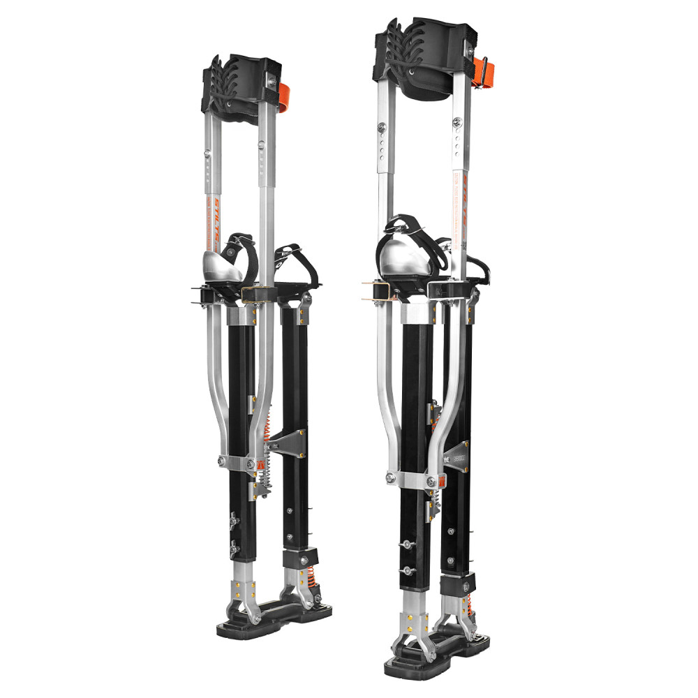 Surpro Premium Stilts Flex Foot Double Sided Magnesium Size 26-40″ - Ascmtools