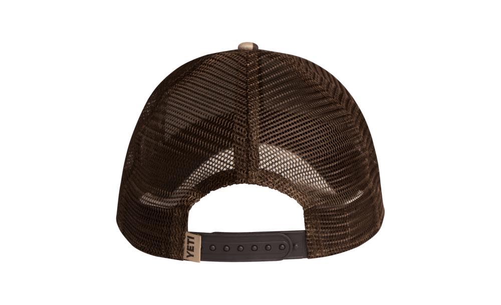 Yeti Classic Camo Trucker Hat - Ascmtools