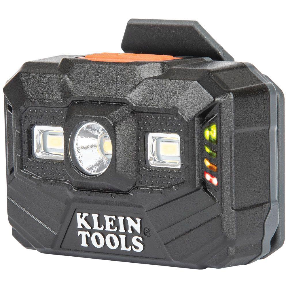 Klein Tools Rechargeable Headlamp and Worklight - Ascmtools