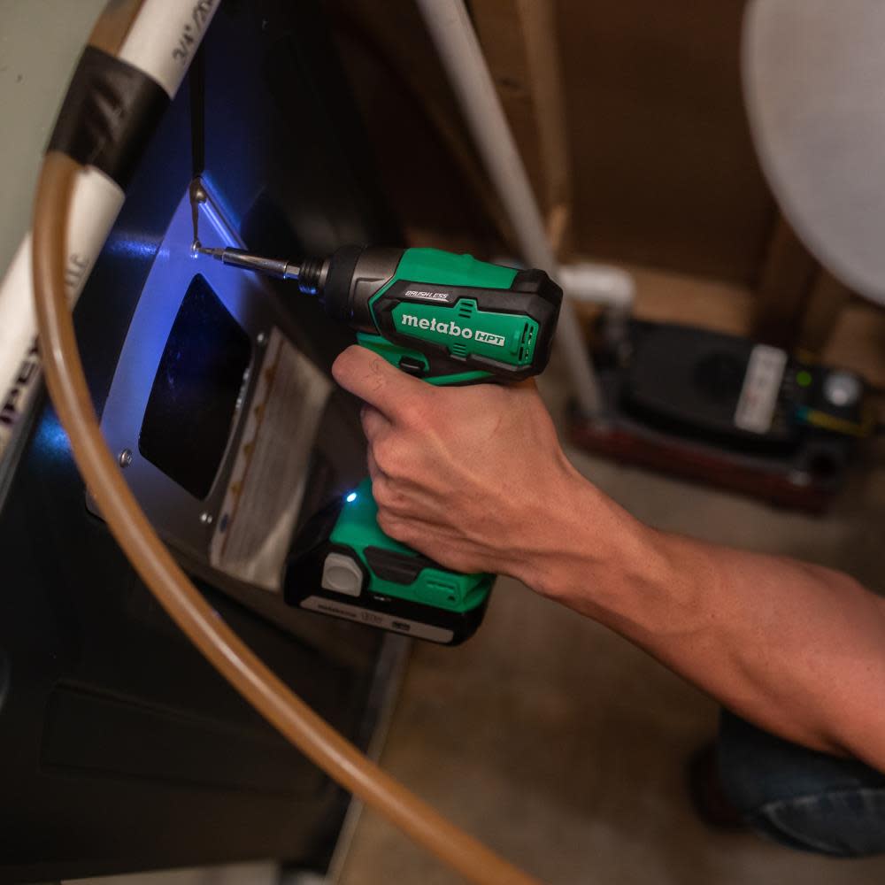 Metabo HPT KC18DDX 18V Cordless Impact Driver and Drill Kit - Ascmtools