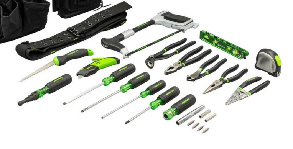 Greenlee Electrician Tool Kit 17pc - Ascmtools