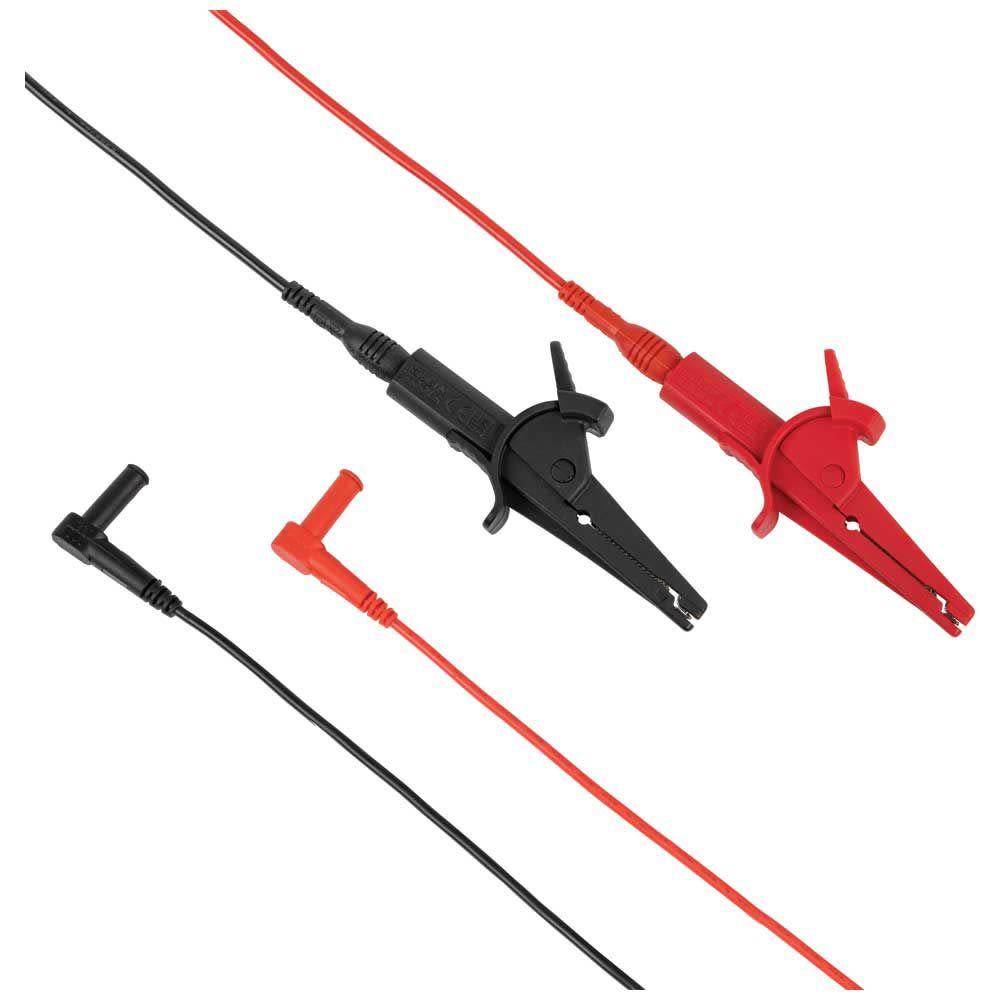 Klein Tools Alligator Clip Test Leads 10 Foot - Ascmtools