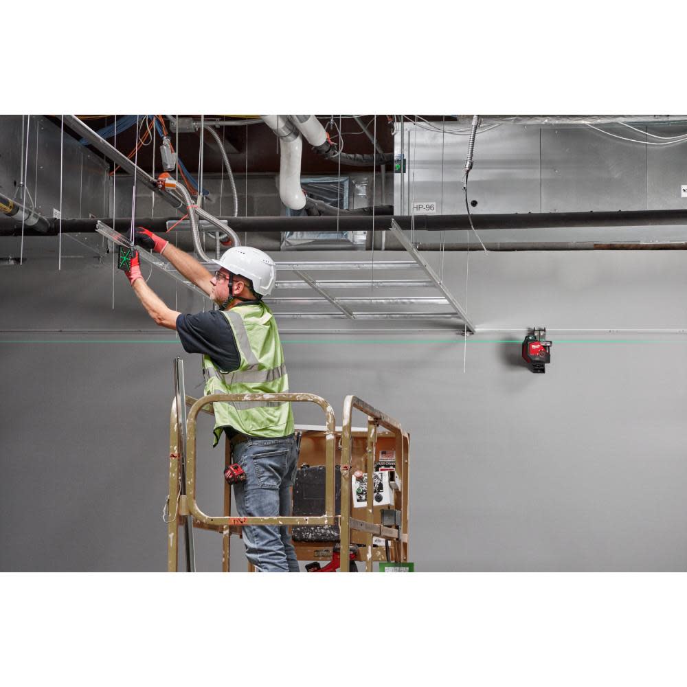 Milwaukee M12 Green 360 Single Plane Laser - Ascmtools