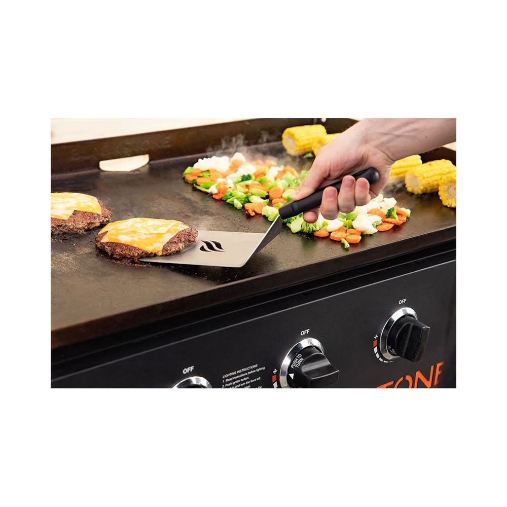 Blackstone Professional Hamburger Kit Black/Silver 3pc - Ascmtools