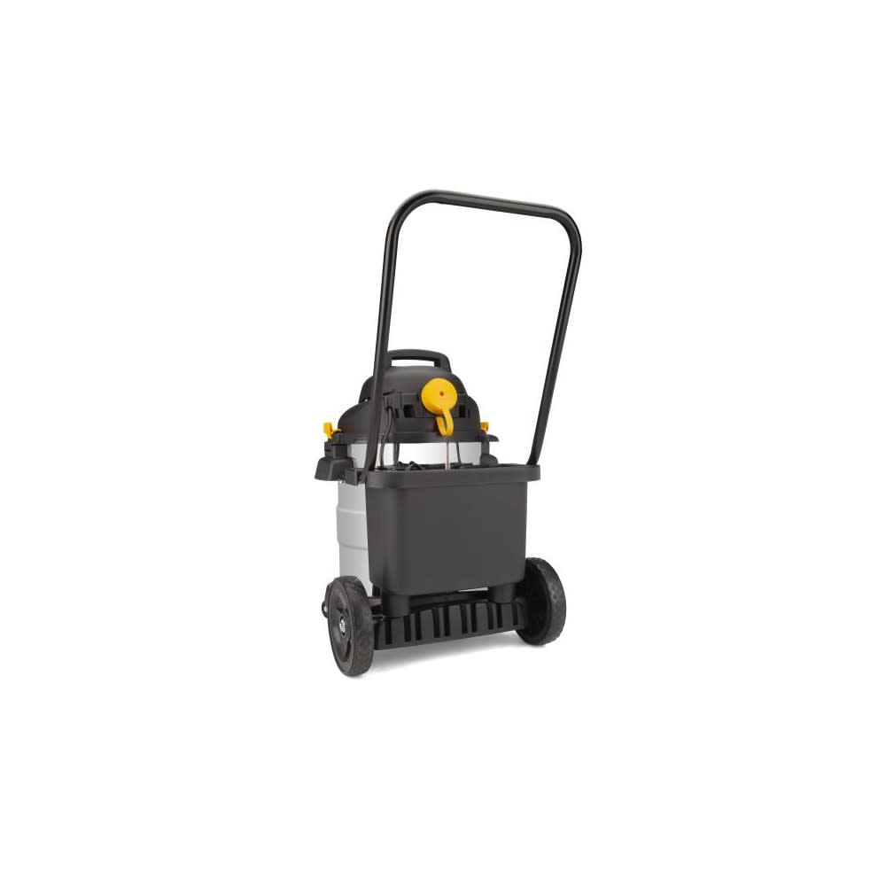 Shop Vac Wet/Dry Vacuum 10 Gallon 6.5HP Peak 105 CFM - Ascmtools