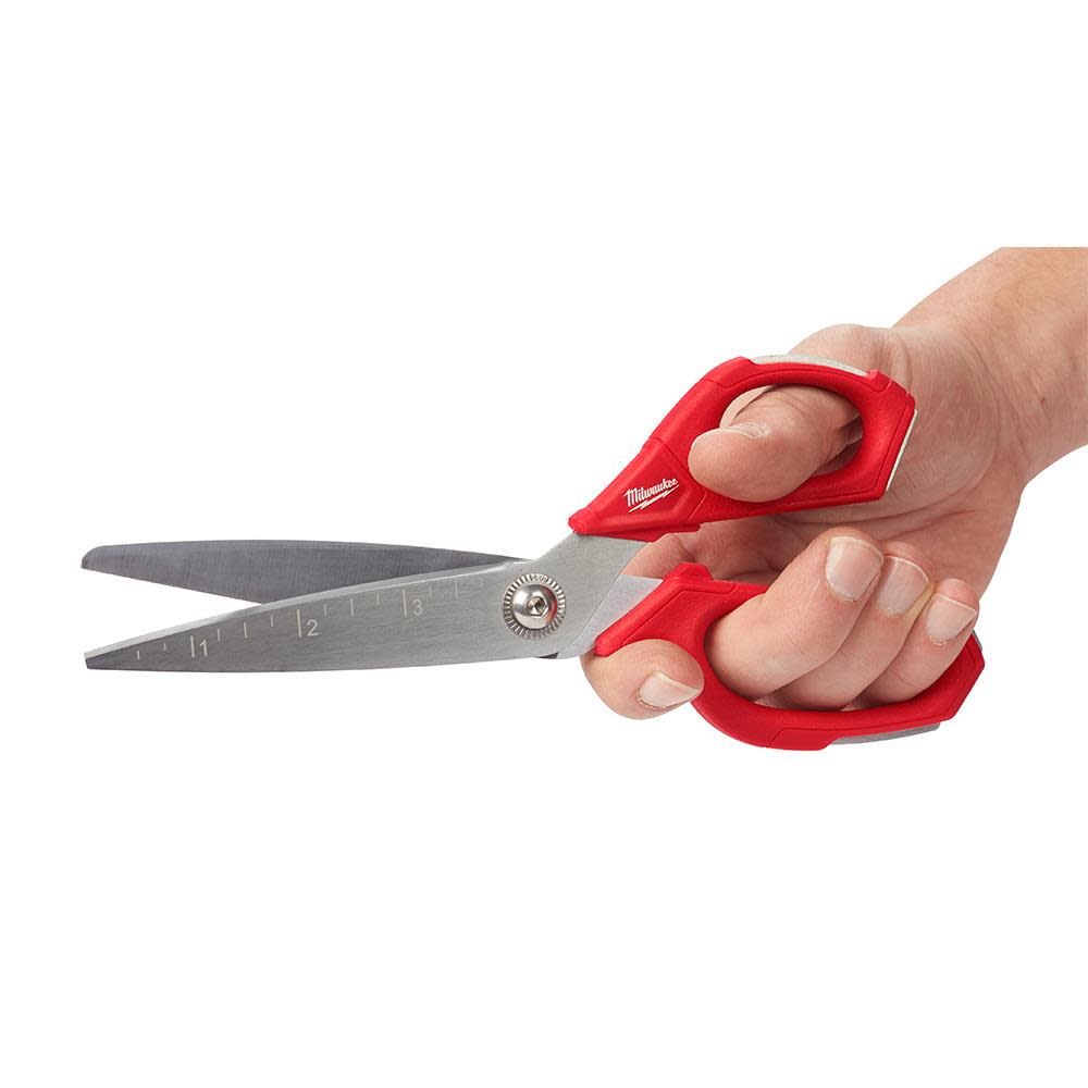 Milwaukee Jobsite Straight Scissors - Ascmtools