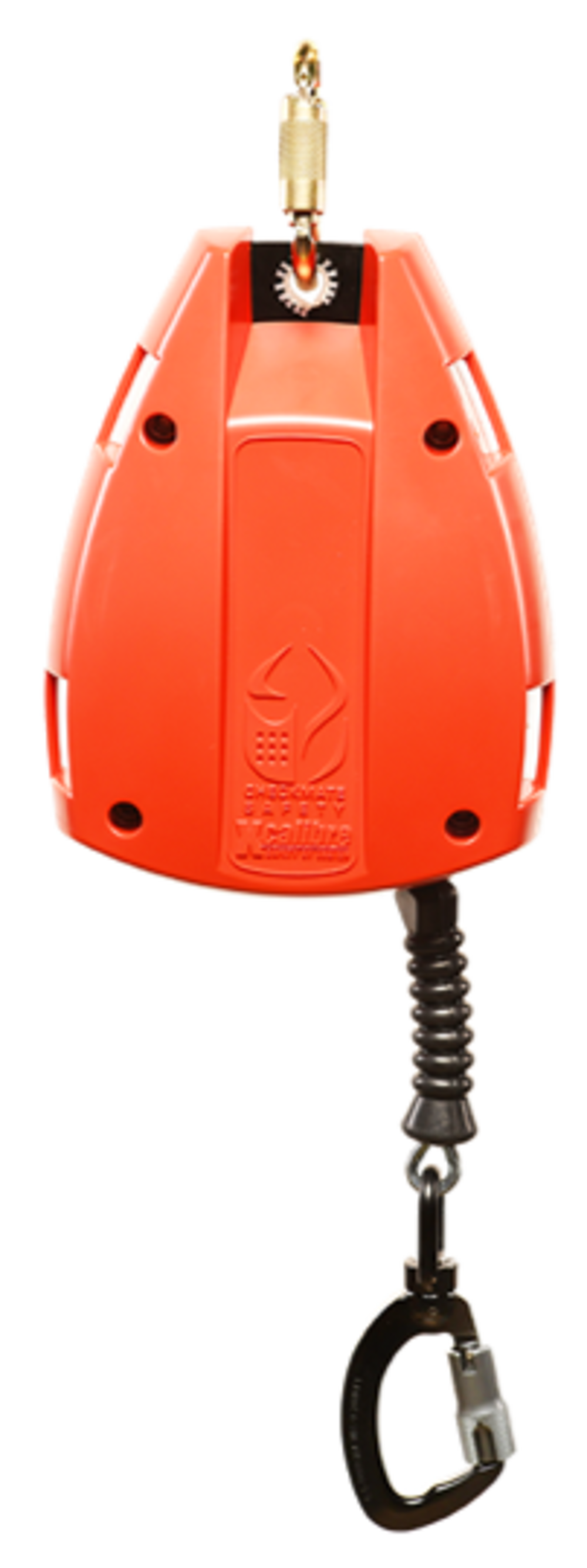 Guardian Fall Protection 60′ FABX Overhead SRL with Galvanized Steel Cable & Aluminum Carabiner - Ascmtools