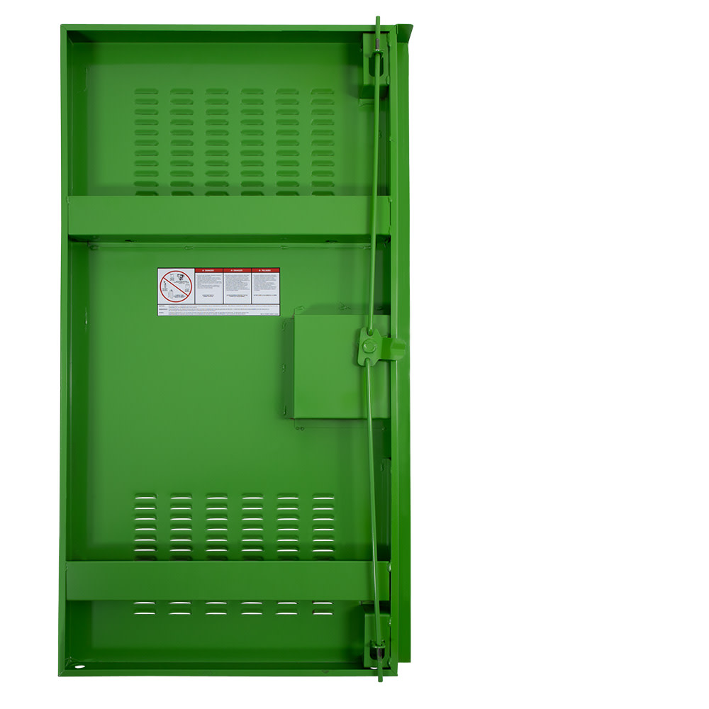 Knaack Right Side Ventilated Door for Safety Kage Model 139-SK-03 - Ascmtools