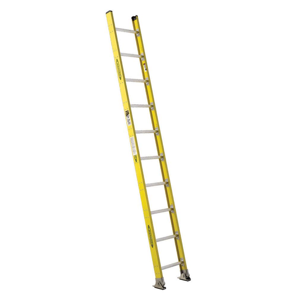 Werner 10 Ft. Type IAA Round Rung Straight Ladder - Ascmtools