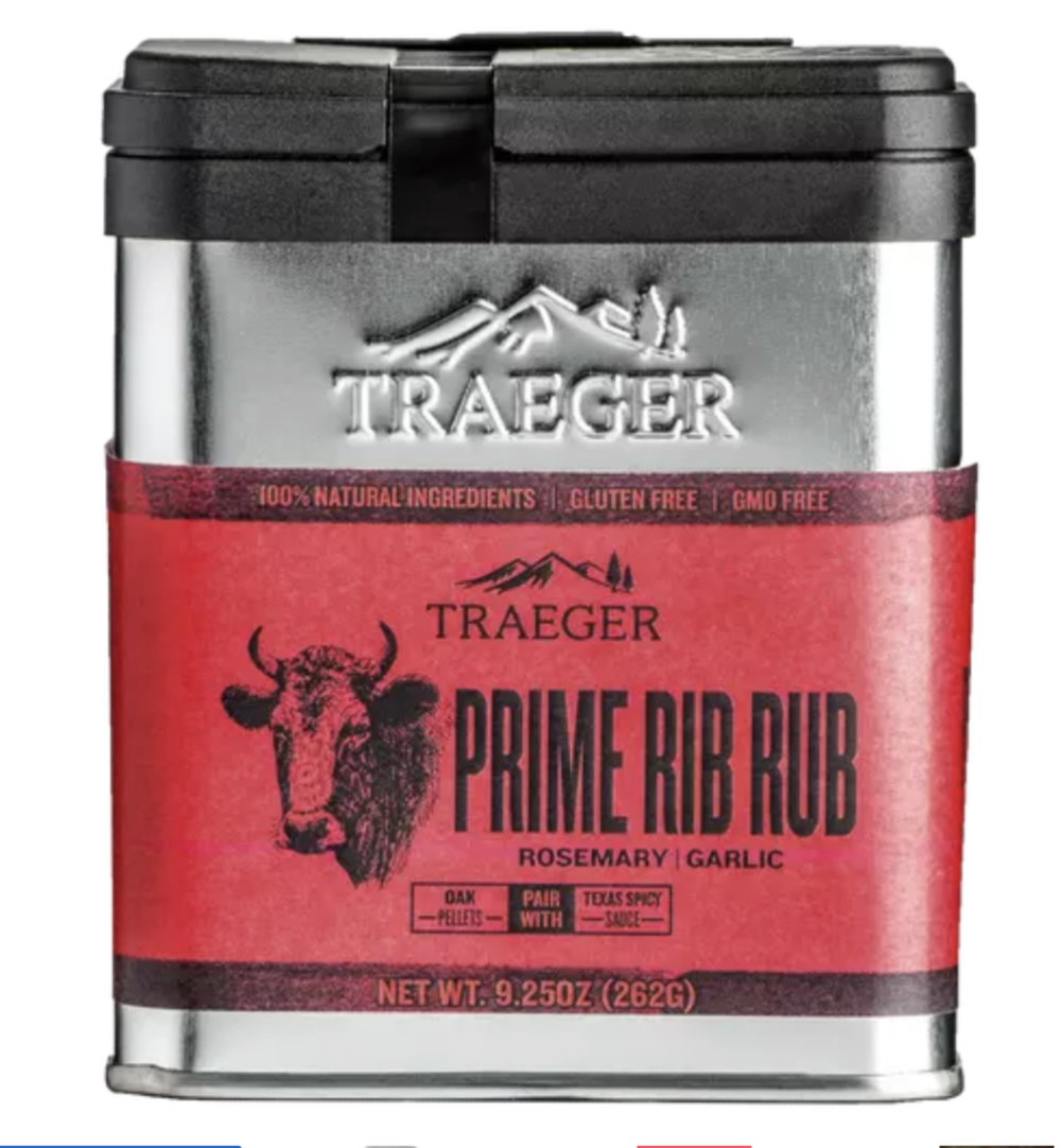 Traeger SPC173 RUB PRIME RIB 9.25OZ - Ascmtools