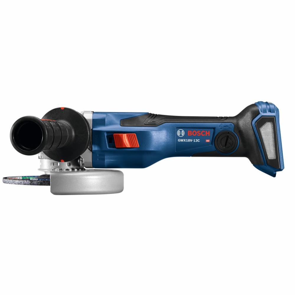 Bosch PROFACTOR Angle Grinder 5-6″ Slide Switch Bare Tool - Ascmtools