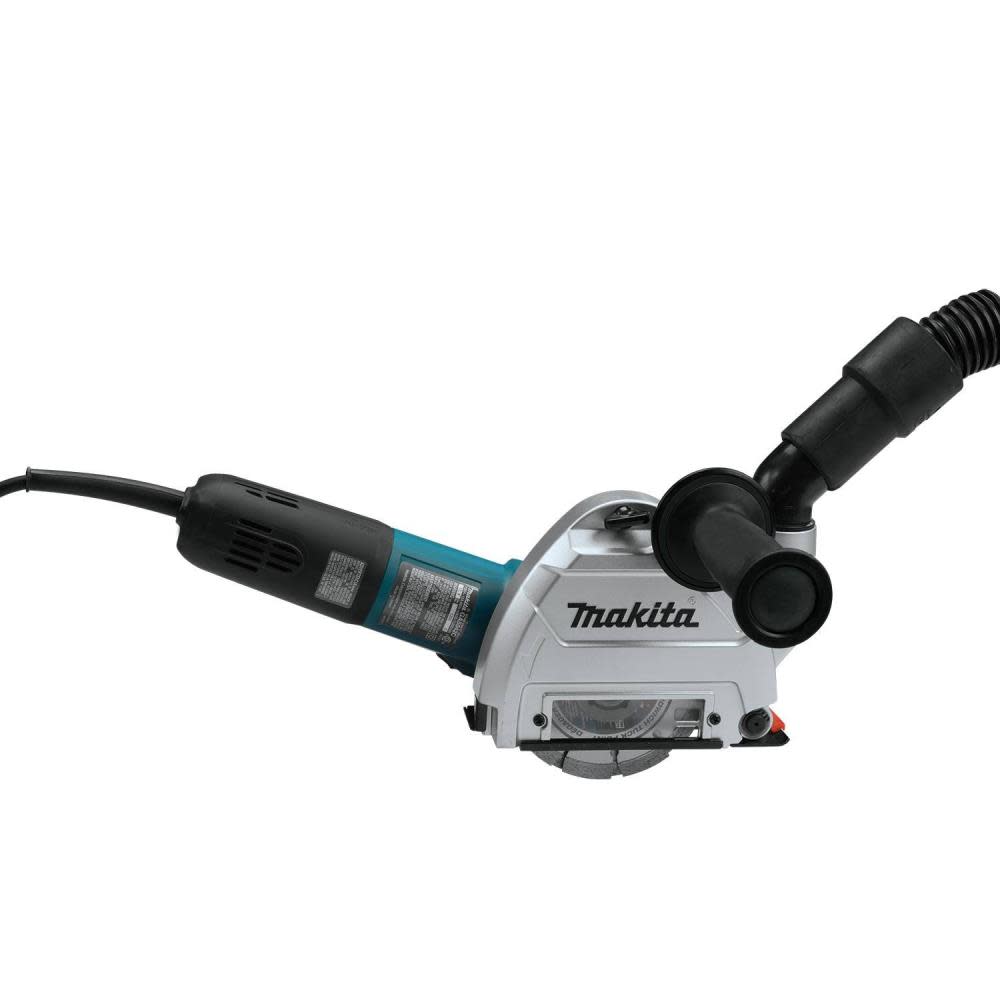 Makita 5 in. SJSII Angle Grinder with Tuck Point Guard - Ascmtools