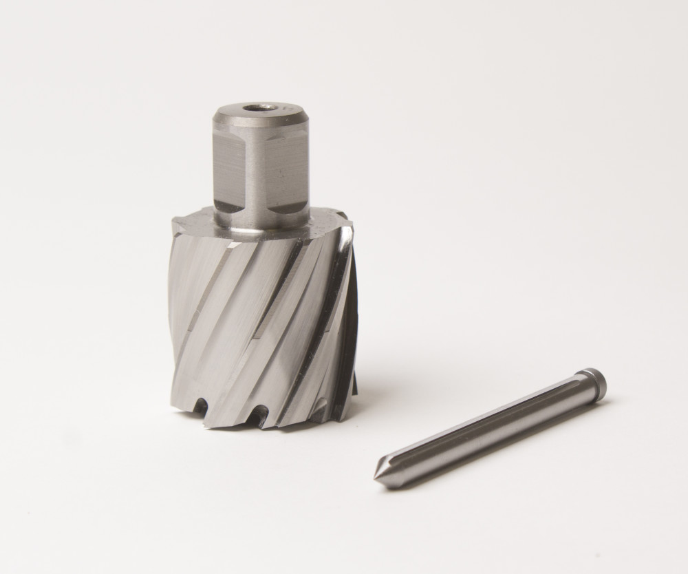 Fein Slugger HSS Cutter 1-1/8 In. x 1 In. with Pilot - Ascmtools