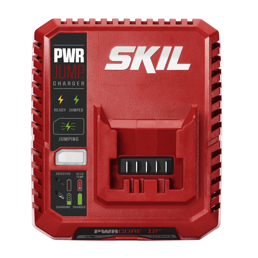 SKIL PWRCORE 12 Brushless 12V 3 Tool Combo Kit with PWR JUMP Charger - Ascmtools