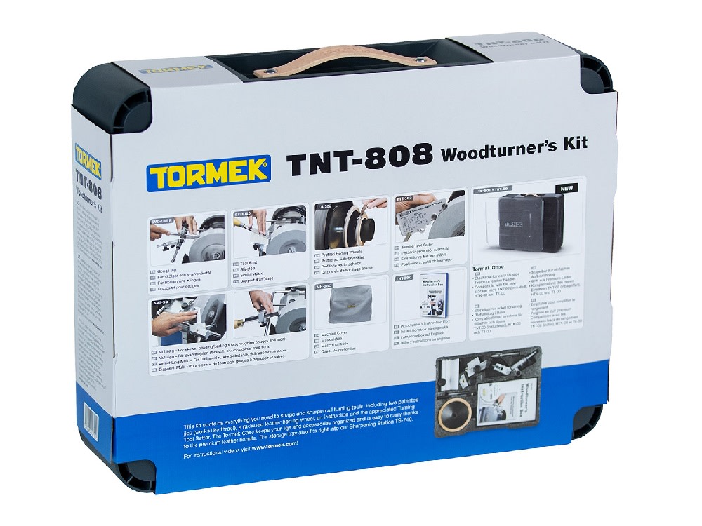 Tormek Woodturners Kit - Ascmtools
