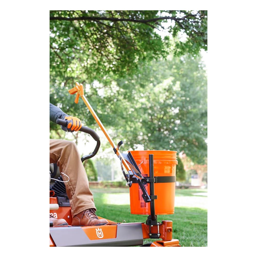 Husqvarna Bucket & Grabber Mounting system - Ascmtools