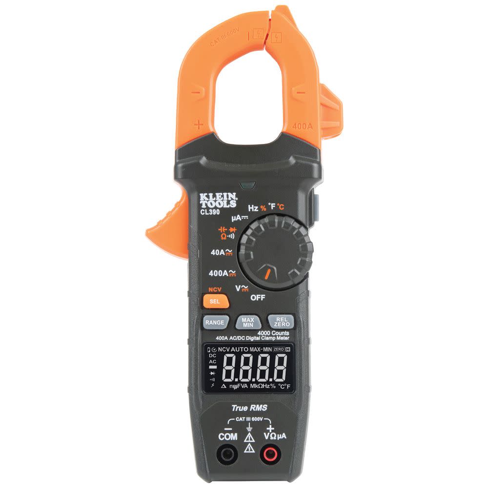 Klein Tools AC/DC Digital Clamp Meter - Ascmtools