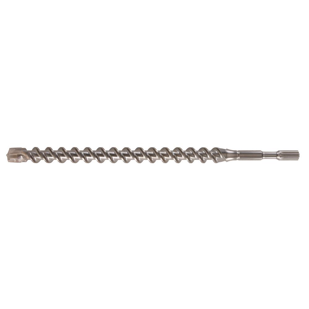 Milwaukee Spline Bit 4-Cutter 1 in. x 16 in. - Ascmtools
