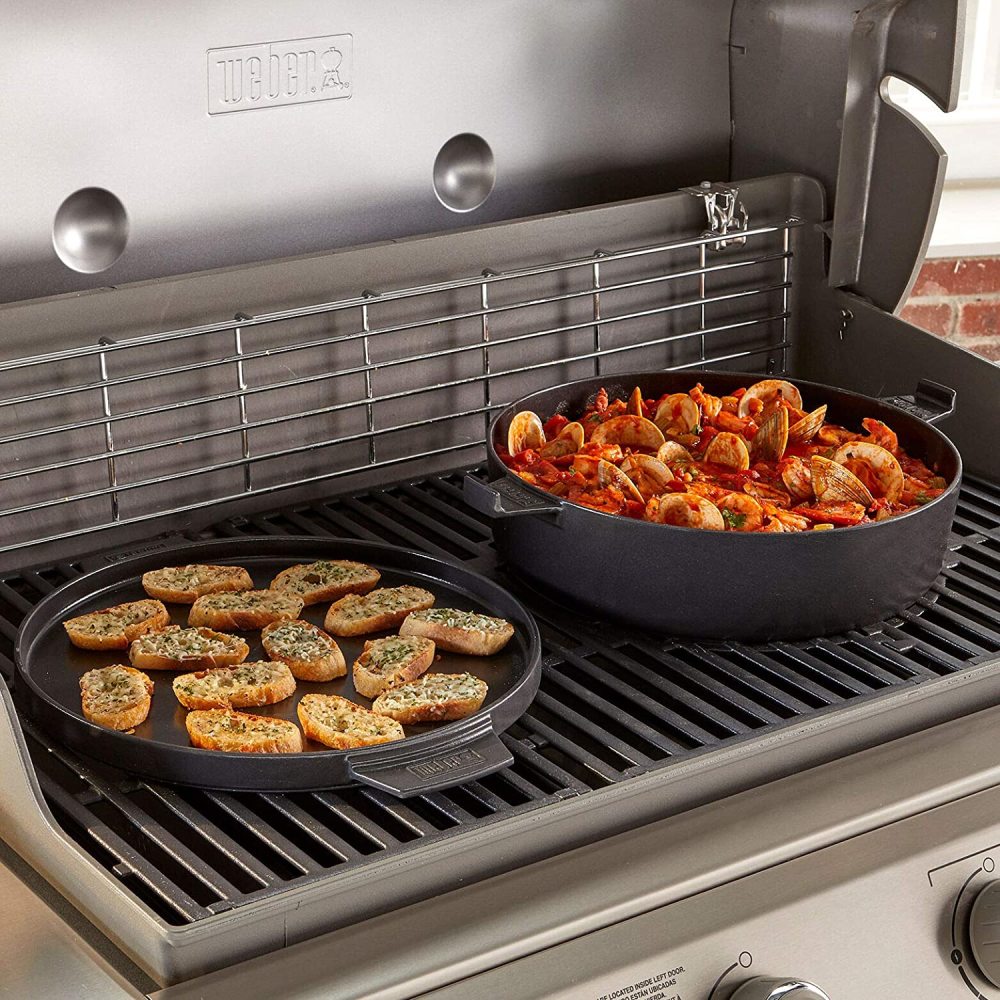 Weber Dutch Oven Cast Iron 7.25qt - Ascmtools