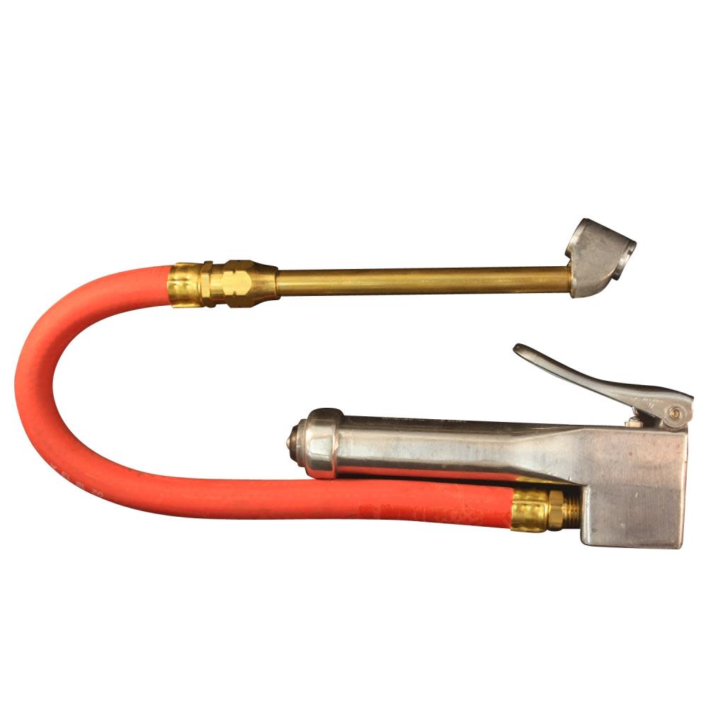Milton Dual Head Chuck Bayonet Inflator Gage - Ascmtools