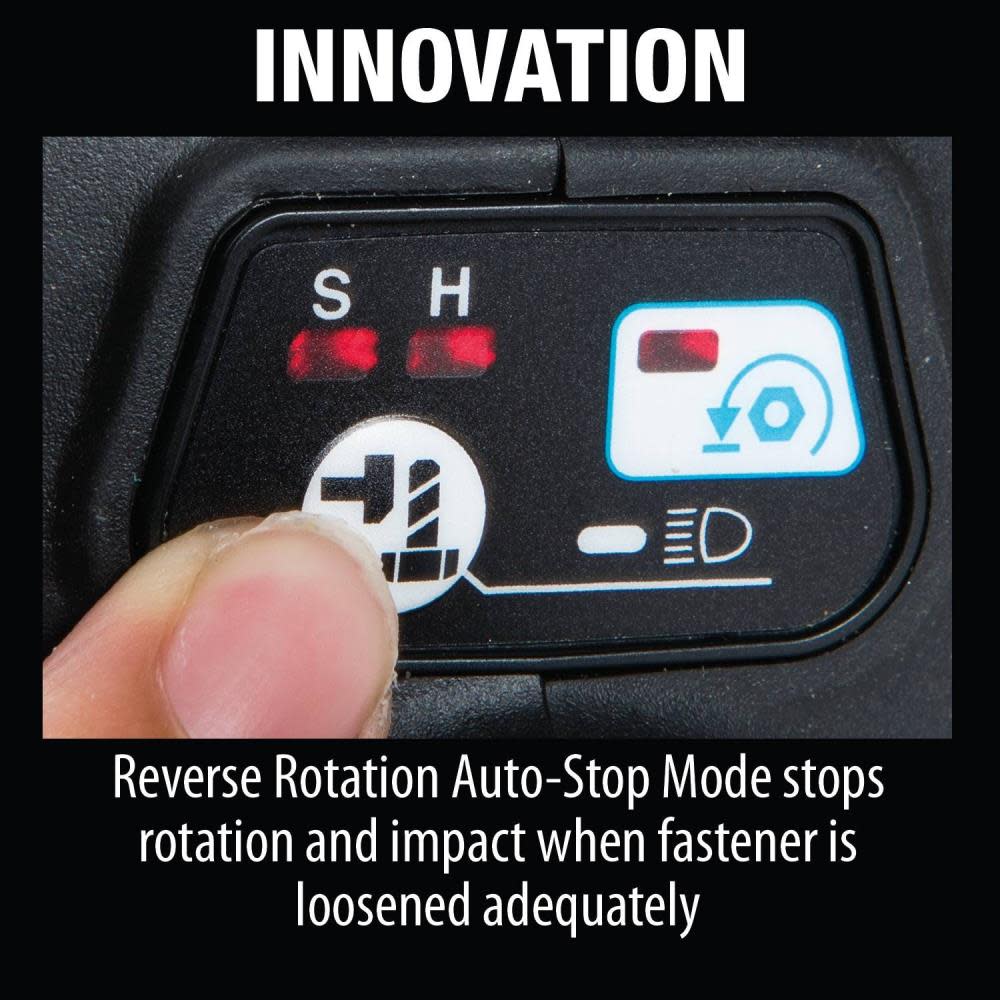 Makita 18V LXT Sub Compact 3/8″ Sq Drive Impact Wrench Kit - Ascmtools