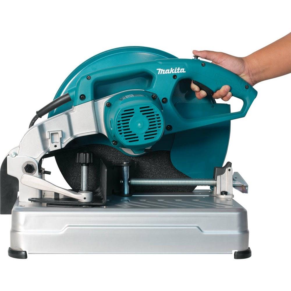Makita 15 AMP 14 in. Cut-Off Saw with Tool-Less Wheel Change - Ascmtools