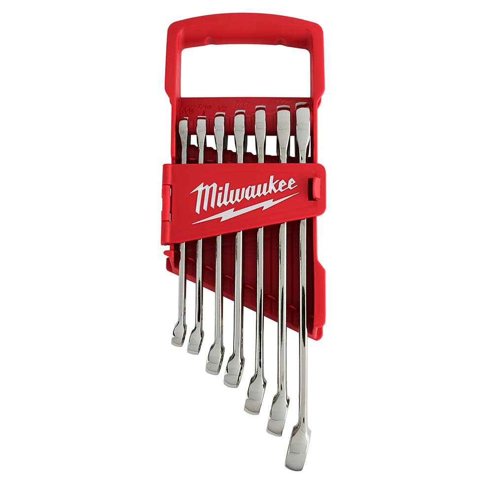Milwaukee 7-Piece Combination Wrench Set – SAE - Ascmtools