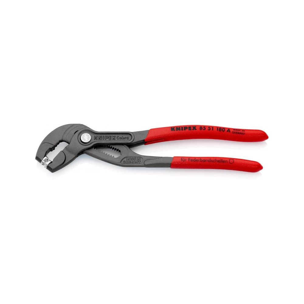 Knipex Spring Hose Clamp Pliers 180 mm - Ascmtools