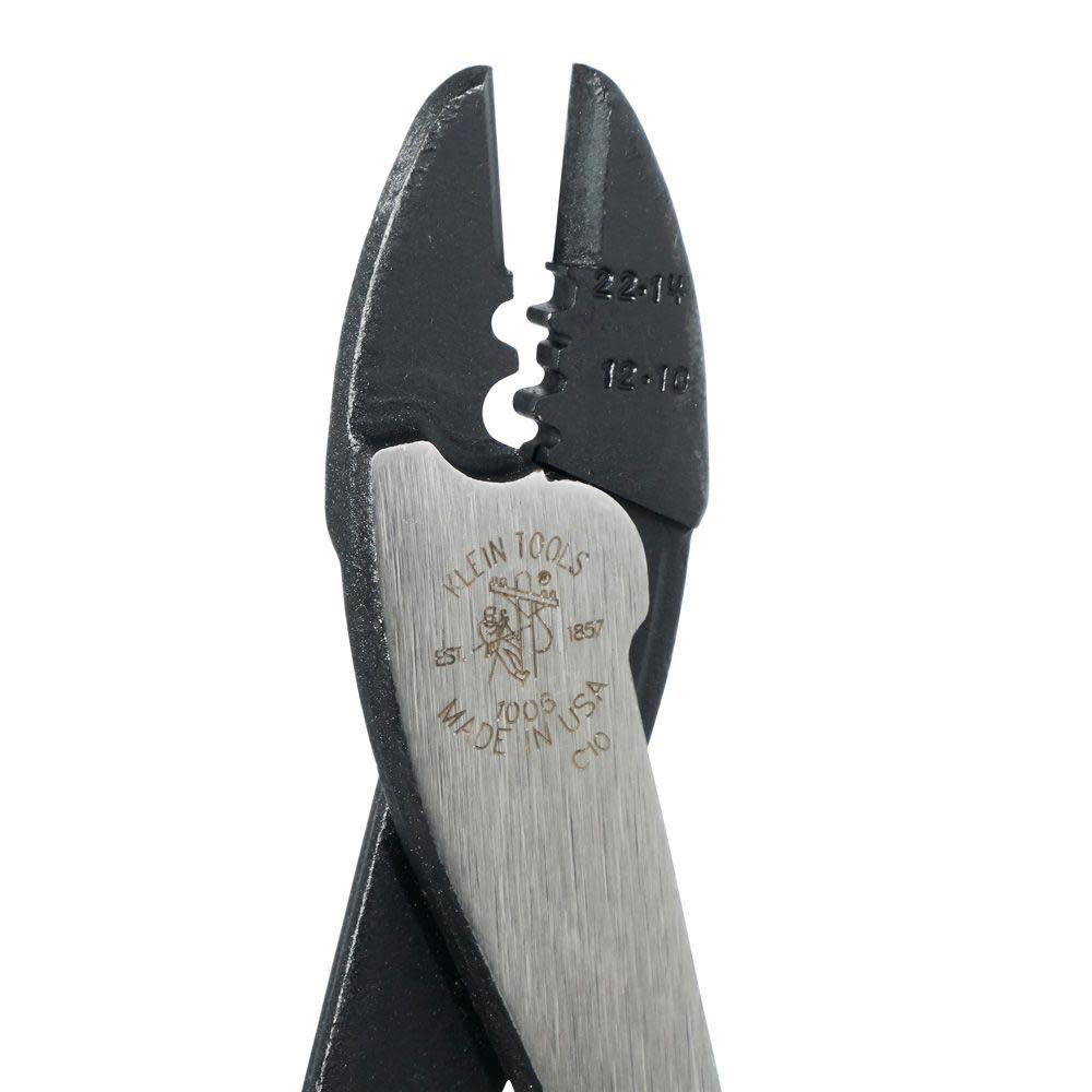 Klein Tools Crimping/Cutting Tool for Terminals - Ascmtools