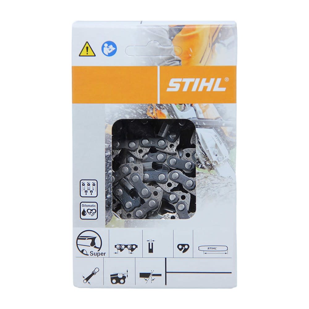Stihl 16″ Oilomatic Rapid Super 26RSC 67E Saw Chain - Ascmtools