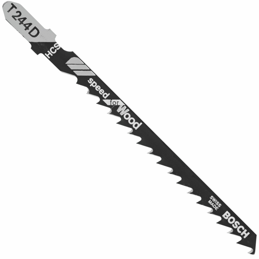 Bosch Jig Saw Blades 100pc 4″6 TPI Speed for Wood T Shank - Ascmtools