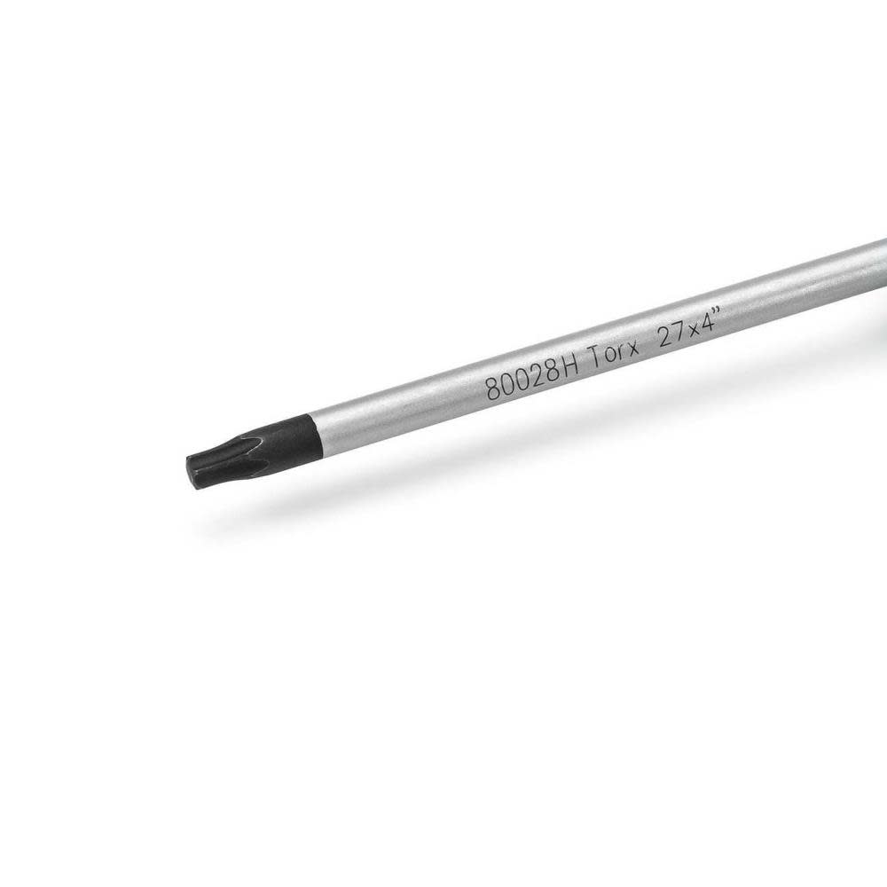 GEARWRENCH T27 x 4″ Torx Dual Material Screwdriver - Ascmtools