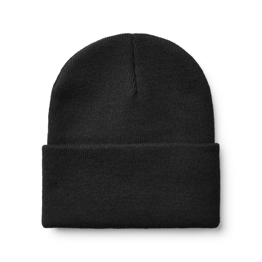 Yeti Logo Black Acrylic Beanie - Ascmtools