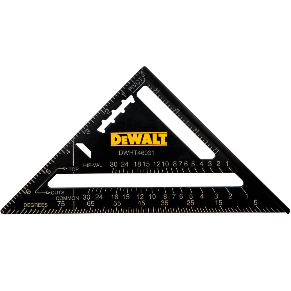 DEWALT 7″ Premium Rafter Square - Ascmtools