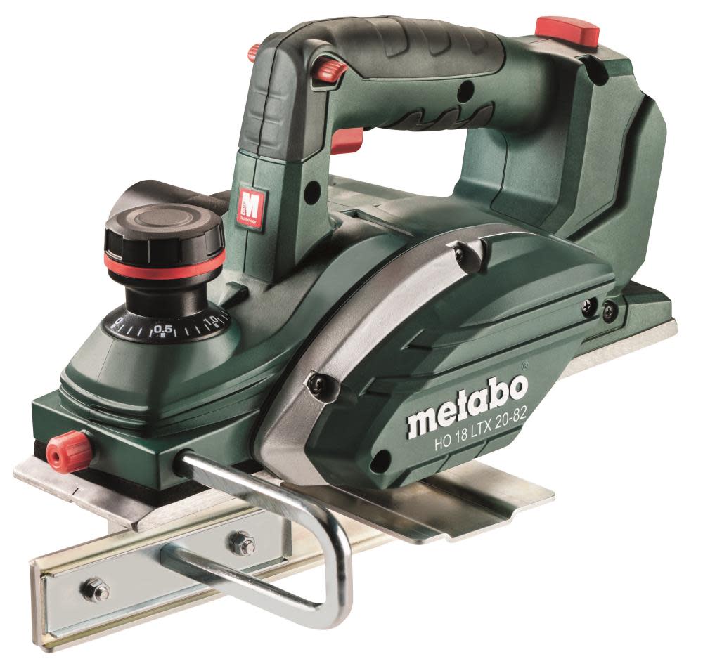 Metabo HO 18 LTX 20-82 Cordless Planer (Bare Tool) - Ascmtools