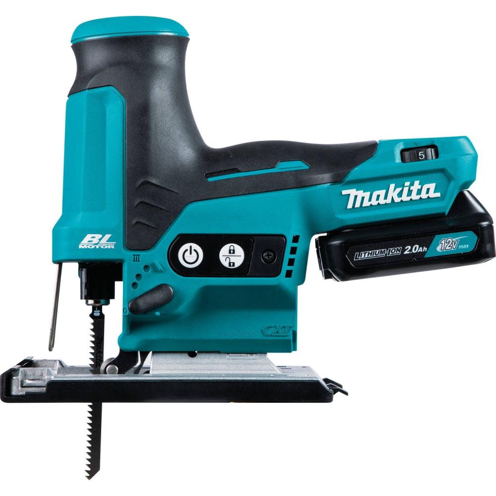 Makita 12V Max CXT Barrel Grip Jig Saw Kit - Ascmtools