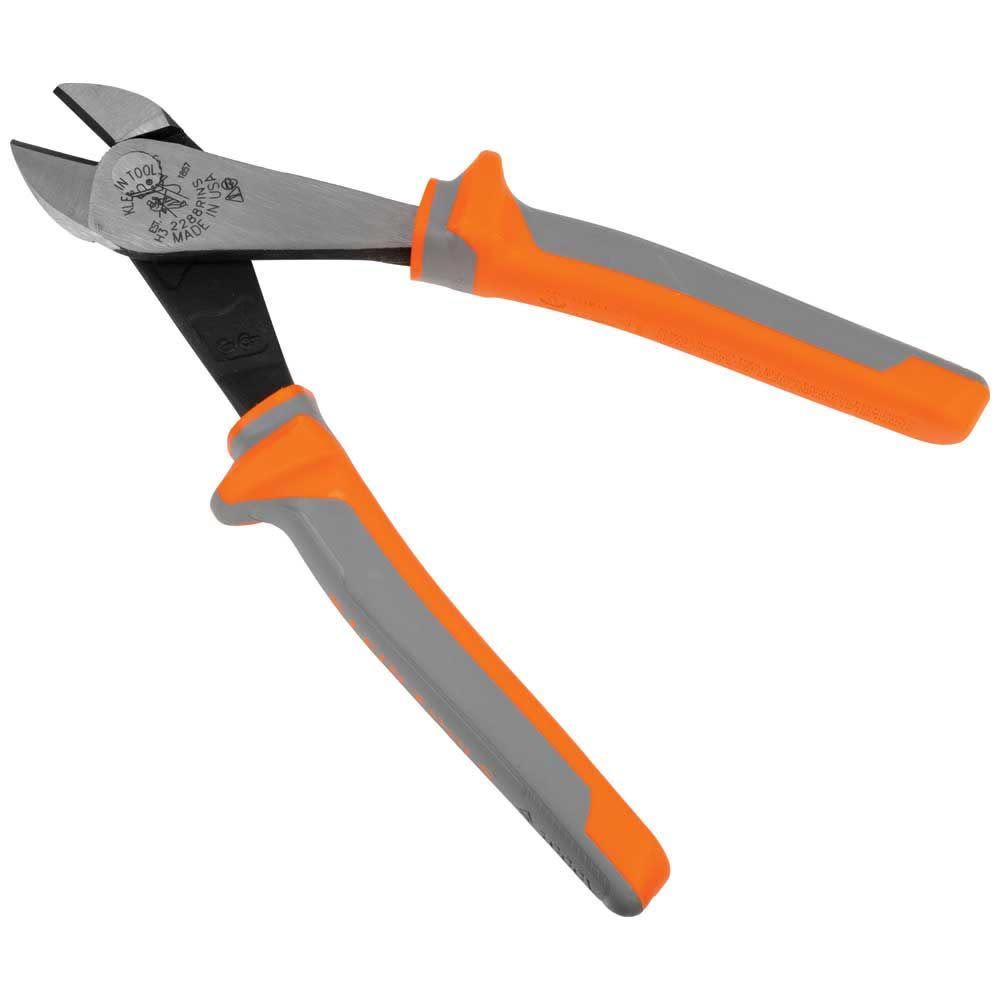 Klein Tools 8″ Insulated Diagonal Pliers - Ascmtools
