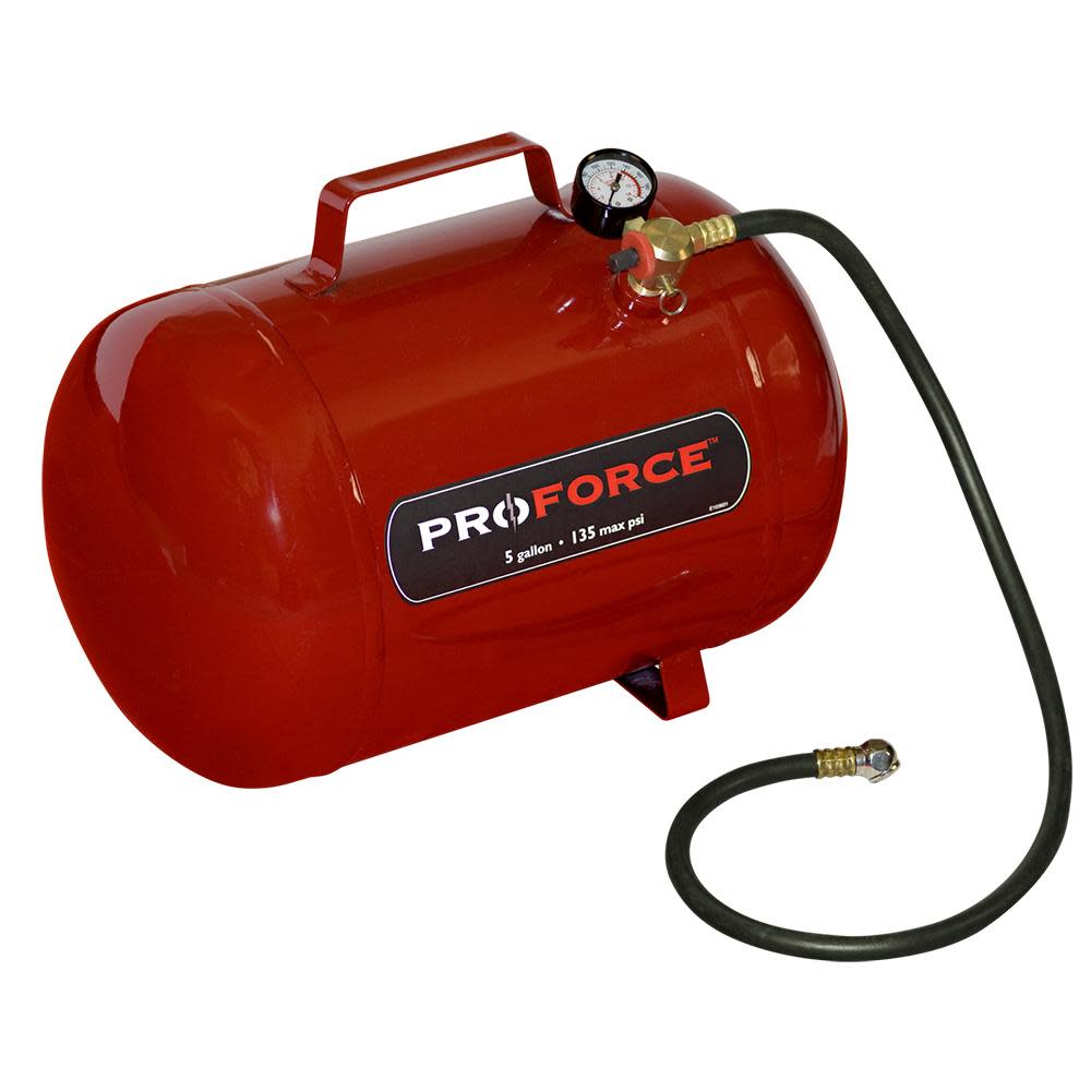Industrial Air ProForce 5 Gallon Carry Tank - Ascmtools
