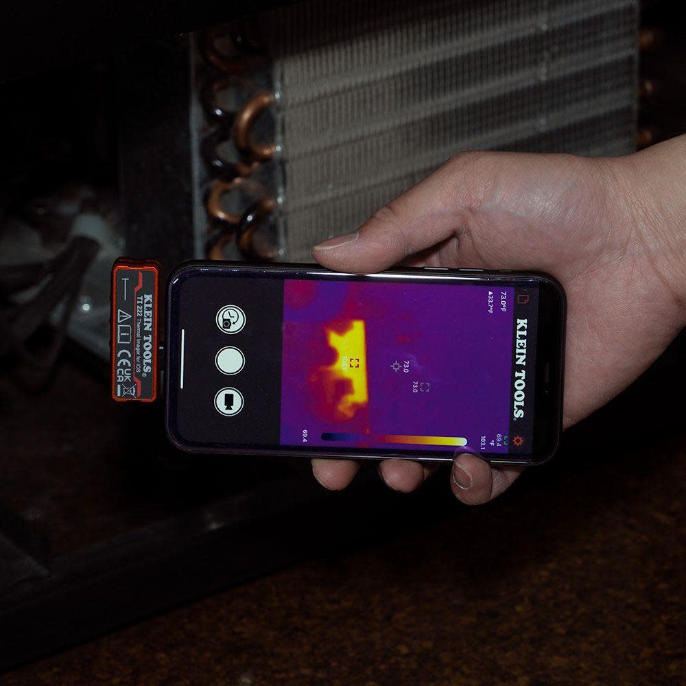 Klein Tools Thermal Imager for iOS Devices - Ascmtools