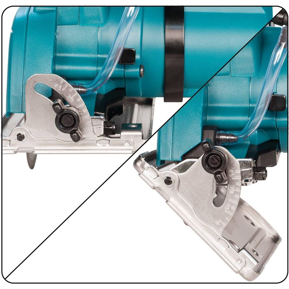 Makita 12 Volt Max CXT Lithium-Ion Cordless 3-3/8 in. Tile/Glass Saw (Tool Only) - Ascmtools