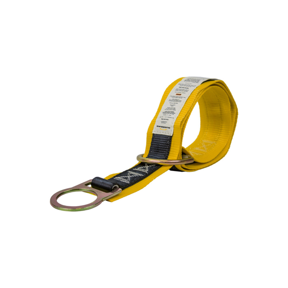 Guardian Fall Protection Premium 10 Ft. Cross-Arm Straps with Large and Small D-Rings - Ascmtools